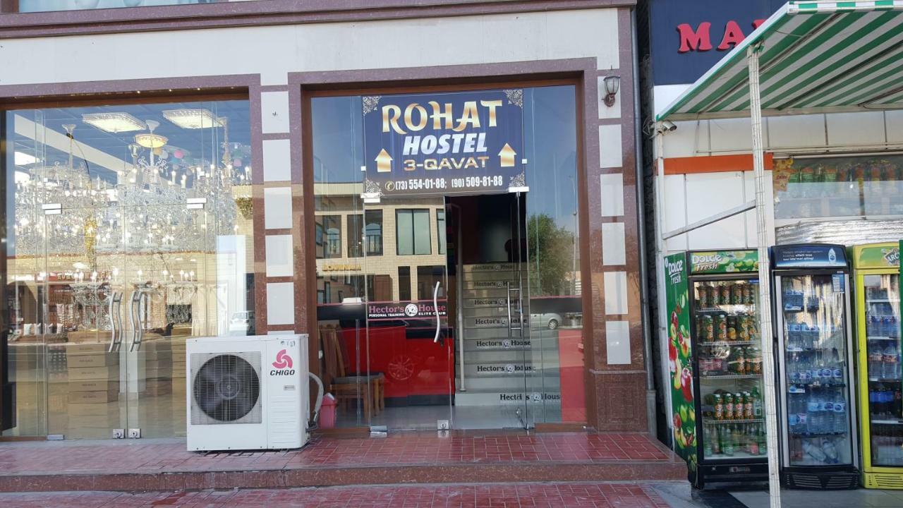 Rohat Hotel Kokand Luaran gambar